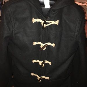 J. Crew Toggle Coat.